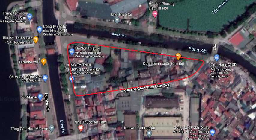 Hai khu đất dính quy hoạch ở phường Phương Liệt, Thanh Xuân, Hà Nội - Ảnh 11. Hai khu đất dính quy hoạch ở phường Phương Liệt, Thanh Xuân, Hà Nội - Ảnh 11.