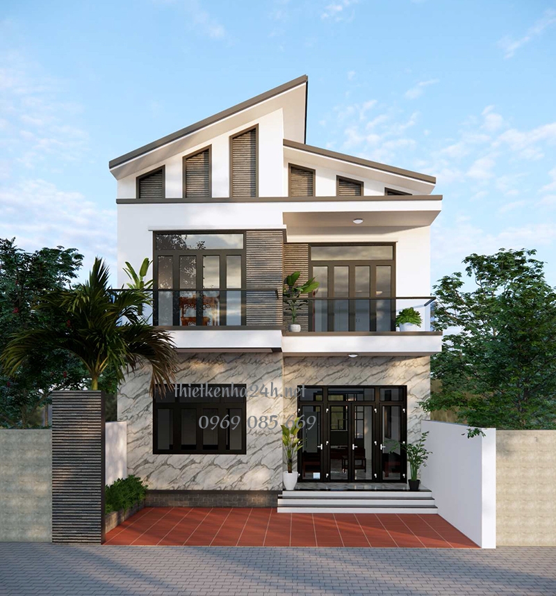 Tham khảo những mẫu nhà ống đôi đẹp, hiện đại nhất năm 2021 - Ảnh 8. Tham khảo những mẫu nhà ống đôi đẹp, hiện đại nhất năm 2021 - Ảnh 8.