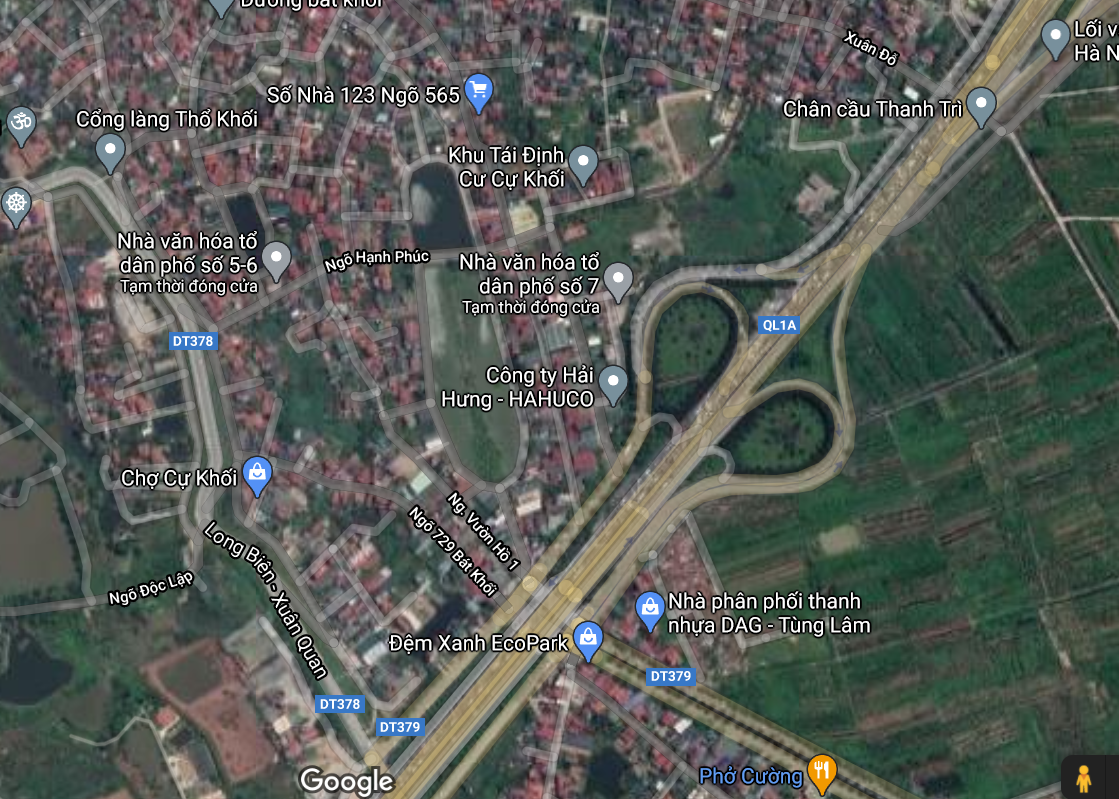 Đất dính quy hoạch ở phường Cự Khối, Long Biên, Hà Nội - Ảnh 2. Đất dính quy hoạch ở phường Cự Khối, Long Biên, Hà Nội - Ảnh 2.