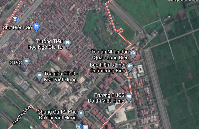 Đất dính quy hoạch ở phường Đức Giang, Long Biên, Hà Nội - Ảnh 2. Đất dính quy hoạch ở phường Đức Giang, Long Biên, Hà Nội - Ảnh 2.