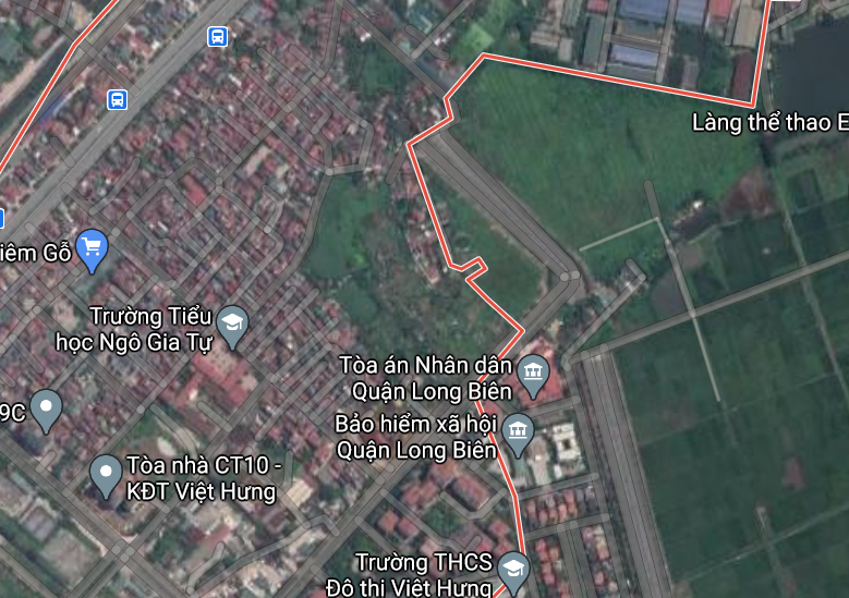Đường sẽ mở ở phường Đức Giang, Long Biên, Hà Nội - Ảnh 2.