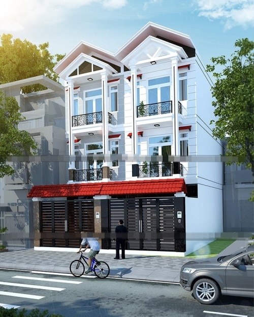 Tham khảo những mẫu nhà ống đôi đẹp, hiện đại nhất năm 2021 - Ảnh 3. Tham khảo những mẫu nhà ống đôi đẹp, hiện đại nhất năm 2021 - Ảnh 3.