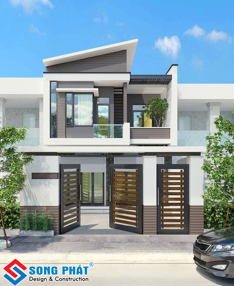 Tham khảo những mẫu nhà ống đôi đẹp, hiện đại nhất năm 2021 - Ảnh 6. Tham khảo những mẫu nhà ống đôi đẹp, hiện đại nhất năm 2021 - Ảnh 6.