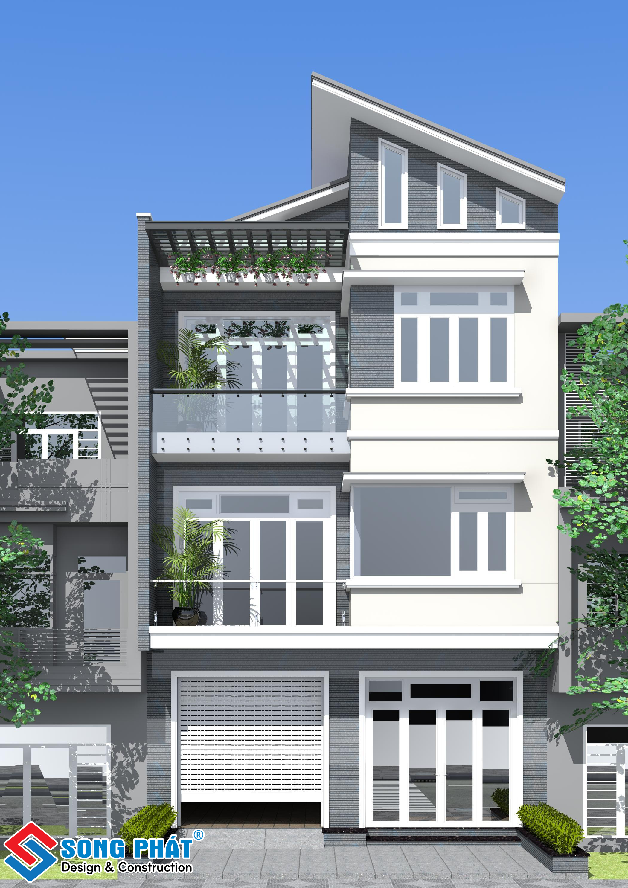 Tham khảo những mẫu nhà ống đôi đẹp, hiện đại nhất năm 2021 - Ảnh 7. Tham khảo những mẫu nhà ống đôi đẹp, hiện đại nhất năm 2021 - Ảnh 7.
