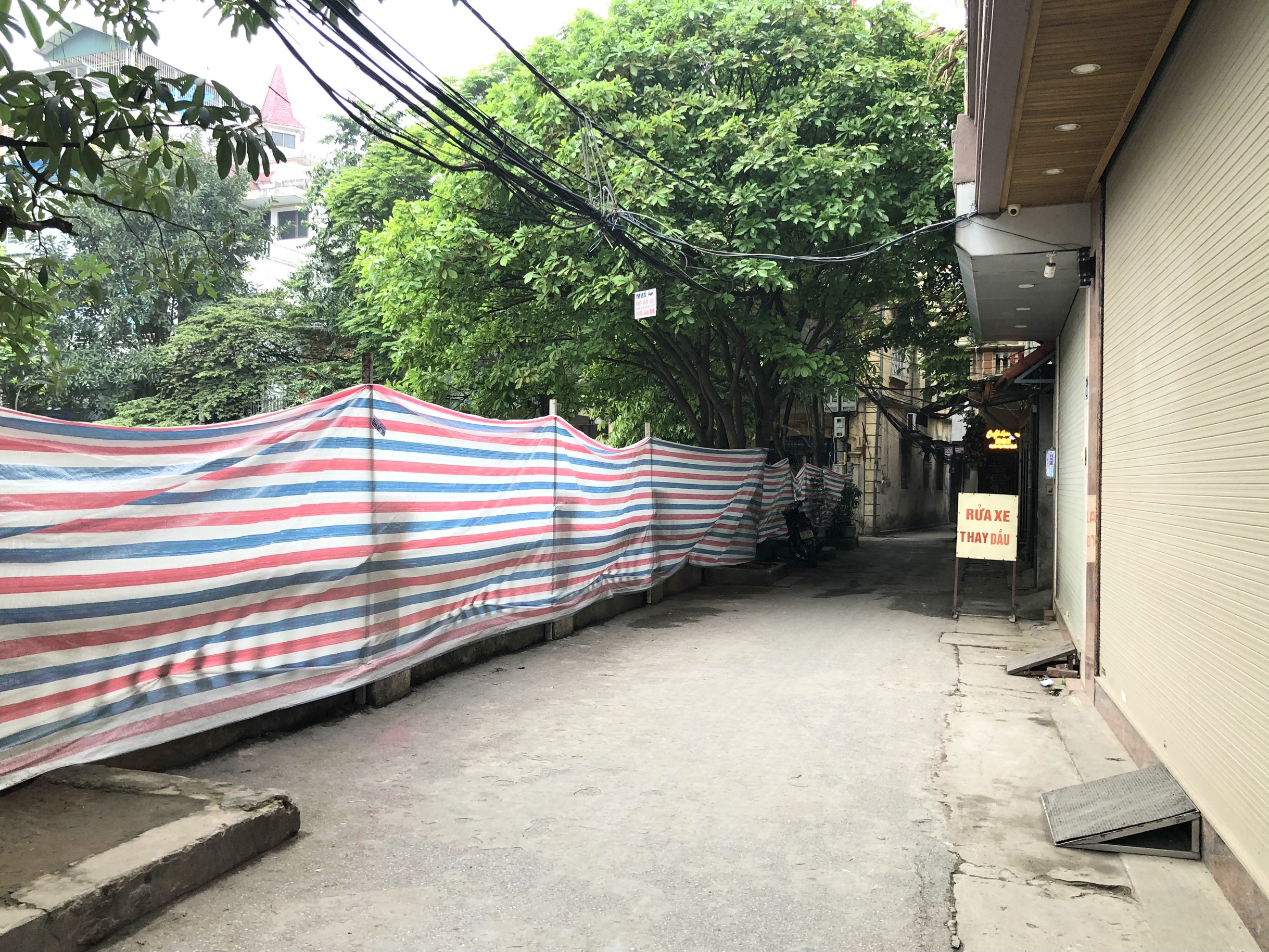 Đường sắp mở theo quy hoạch ở phường Ngọc Hà, Ba Đình, Hà Nội (phần 3): Hai đường nối ngõ Đội Cấn - phố Ngọc Hà - Ảnh 8. Đường sắp mở theo quy hoạch ở phường Ngọc Hà, Ba Đình, Hà Nội (phần 3): Hai đường nối ngõ Đội Cấn - phố Ngọc Hà - Ảnh 8.