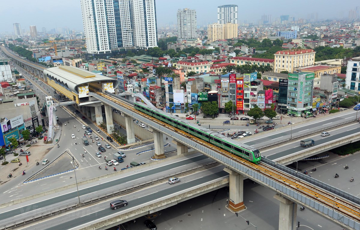 Đường sắt Cát Linh-Hà Đông sẽ chở khách miễn phí 15 ngày đầu khai thác - Ảnh 1. Đường sắt Cát Linh-Hà Đông sẽ chở khách miễn phí 15 ngày đầu khai thác - Ảnh 1.