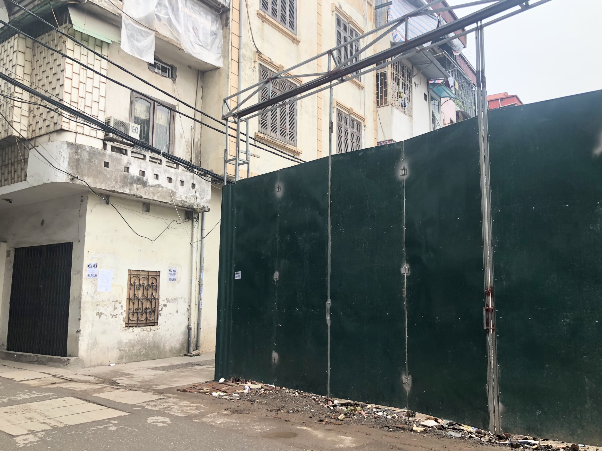 Đường sắp mở theo quy hoạch ở phường Ngọc Hà, Ba Đình, Hà Nội (phần 3): Hai đường nối Đội Cấn - Ngọc Hà - Ảnh 16. Đường sắp mở theo quy hoạch ở phường Ngọc Hà, Ba Đình, Hà Nội (phần 3): Hai đường nối Đội Cấn - Ngọc Hà - Ảnh 16.