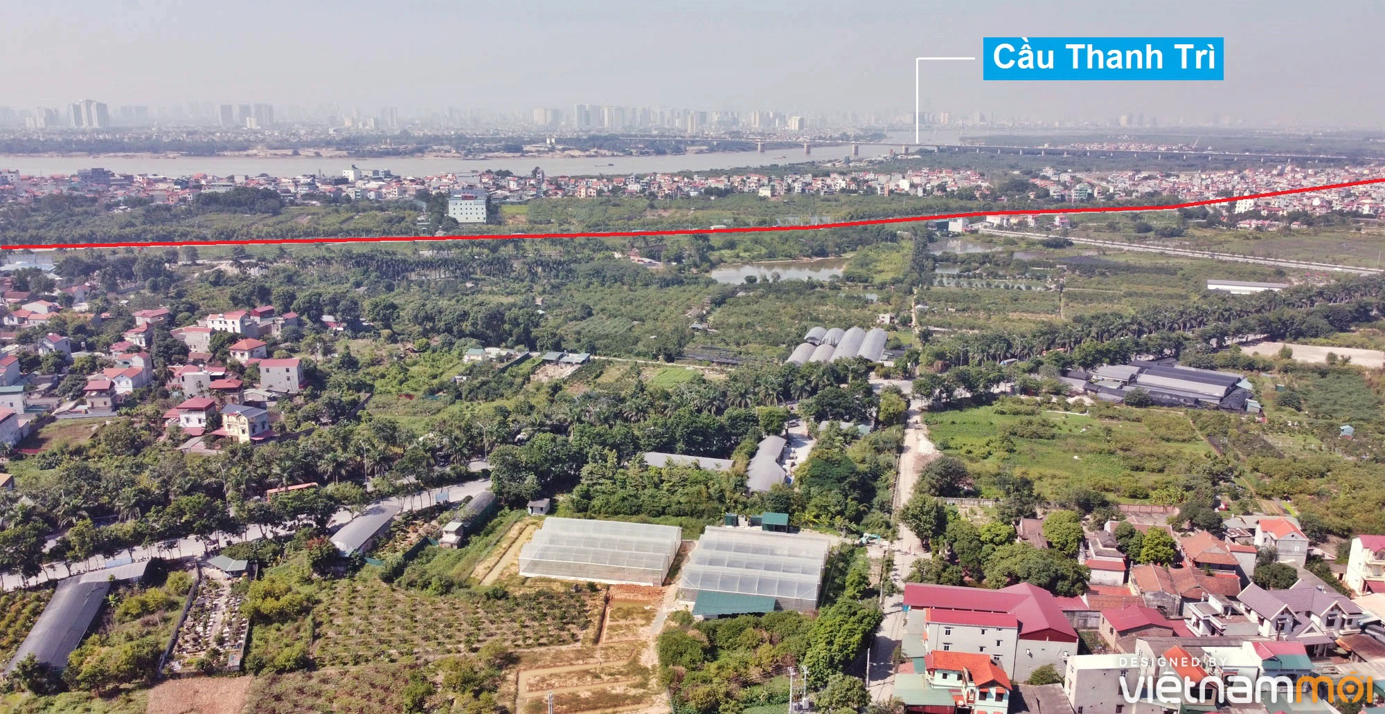 Toàn cảnh hiện trạng Phân khu đô thị sông Hồng trên địa bàn huyện Gia Lâm - Ảnh 2.