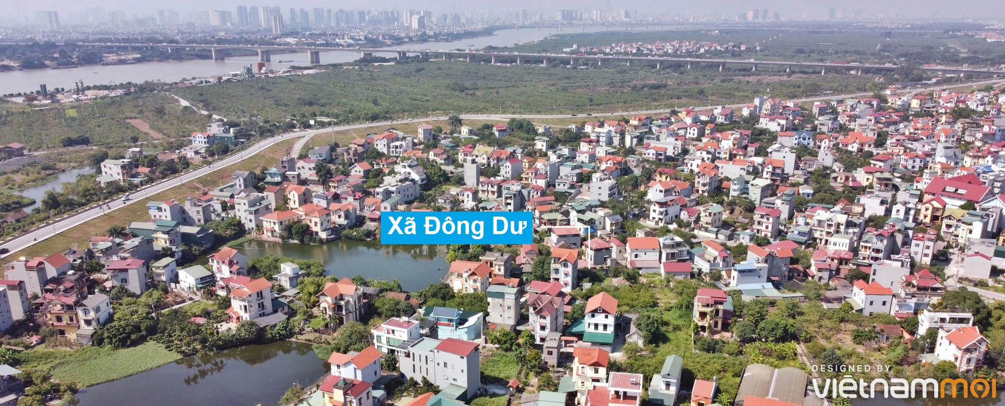 Toàn cảnh hiện trạng Phân khu đô thị sông Hồng trên địa bàn huyện Gia Lâm - Ảnh 3.