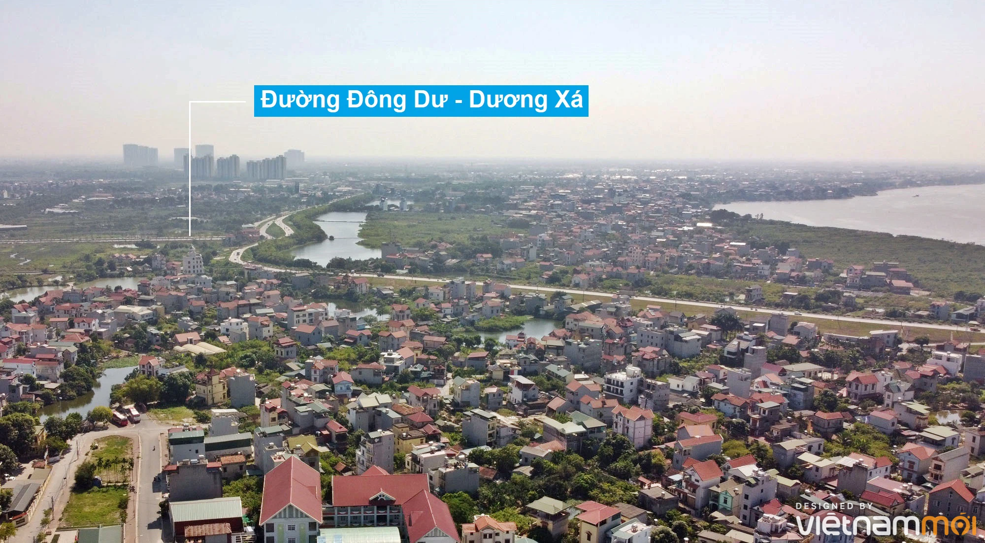 Toàn cảnh hiện trạng Phân khu đô thị sông Hồng trên địa bàn huyện Gia Lâm - Ảnh 4.