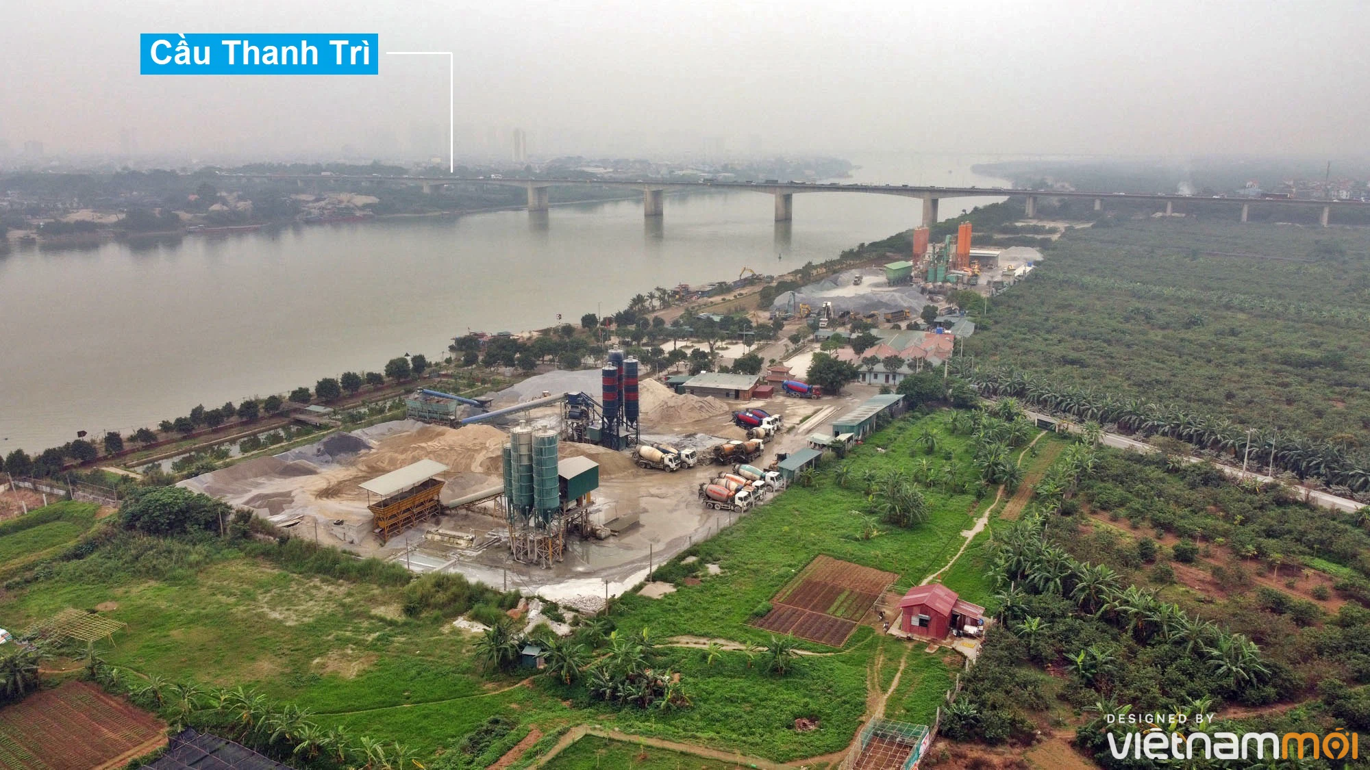 Toàn cảnh hiện trạng Phân khu đô thị sông Hồng trên địa bàn huyện Gia Lâm - Ảnh 5.