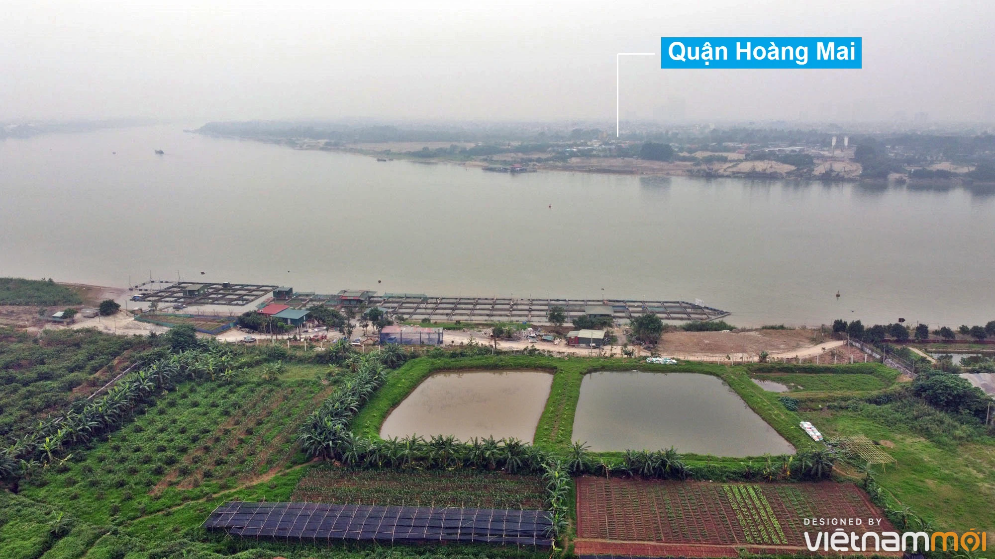 Toàn cảnh hiện trạng Phân khu đô thị sông Hồng trên địa bàn huyện Gia Lâm - Ảnh 6.