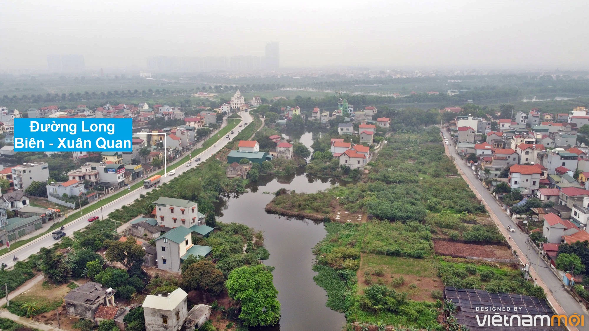 Toàn cảnh hiện trạng Phân khu đô thị sông Hồng trên địa bàn huyện Gia Lâm - Ảnh 7.