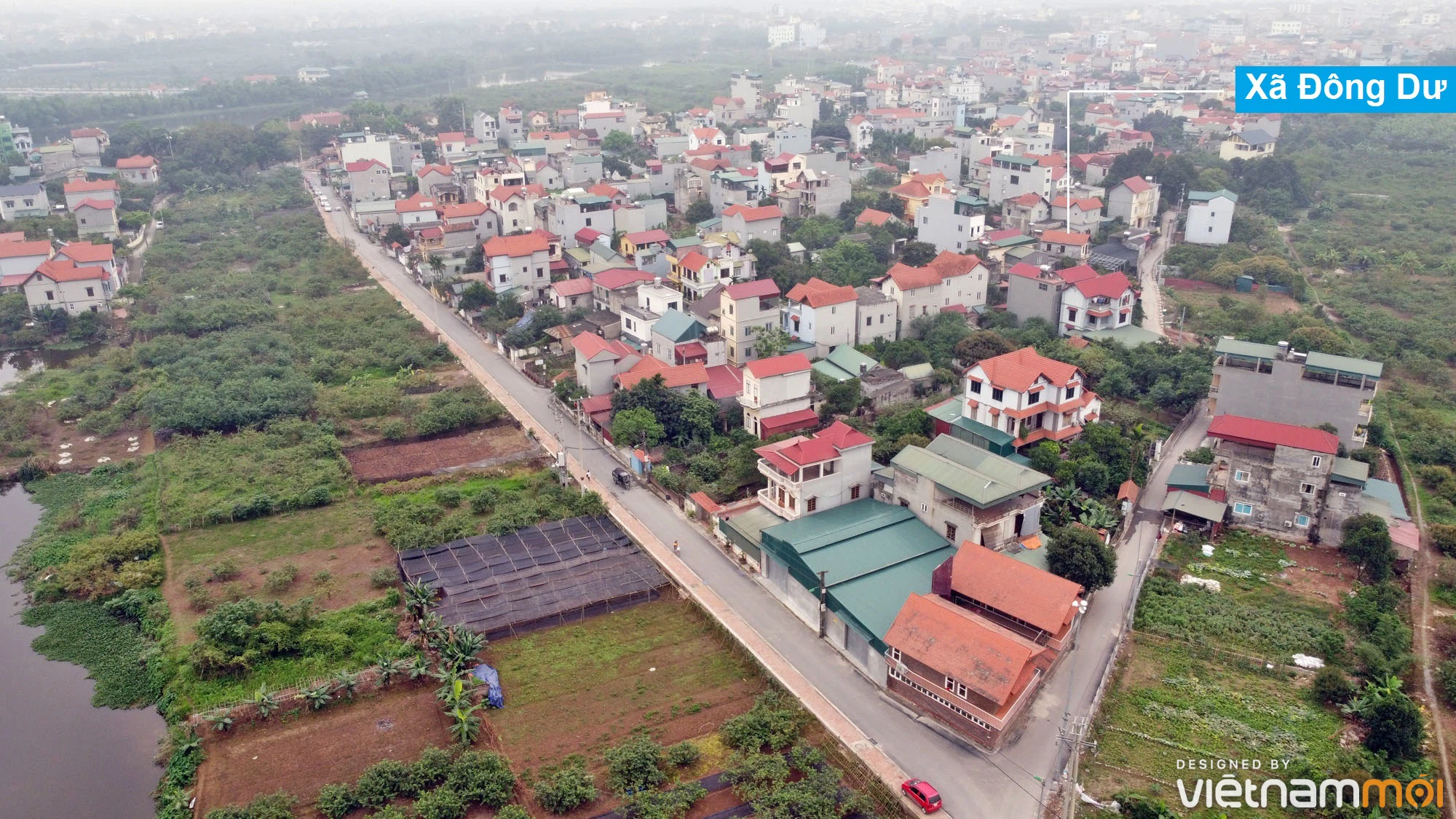 Toàn cảnh hiện trạng Phân khu đô thị sông Hồng trên địa bàn huyện Gia Lâm - Ảnh 8.