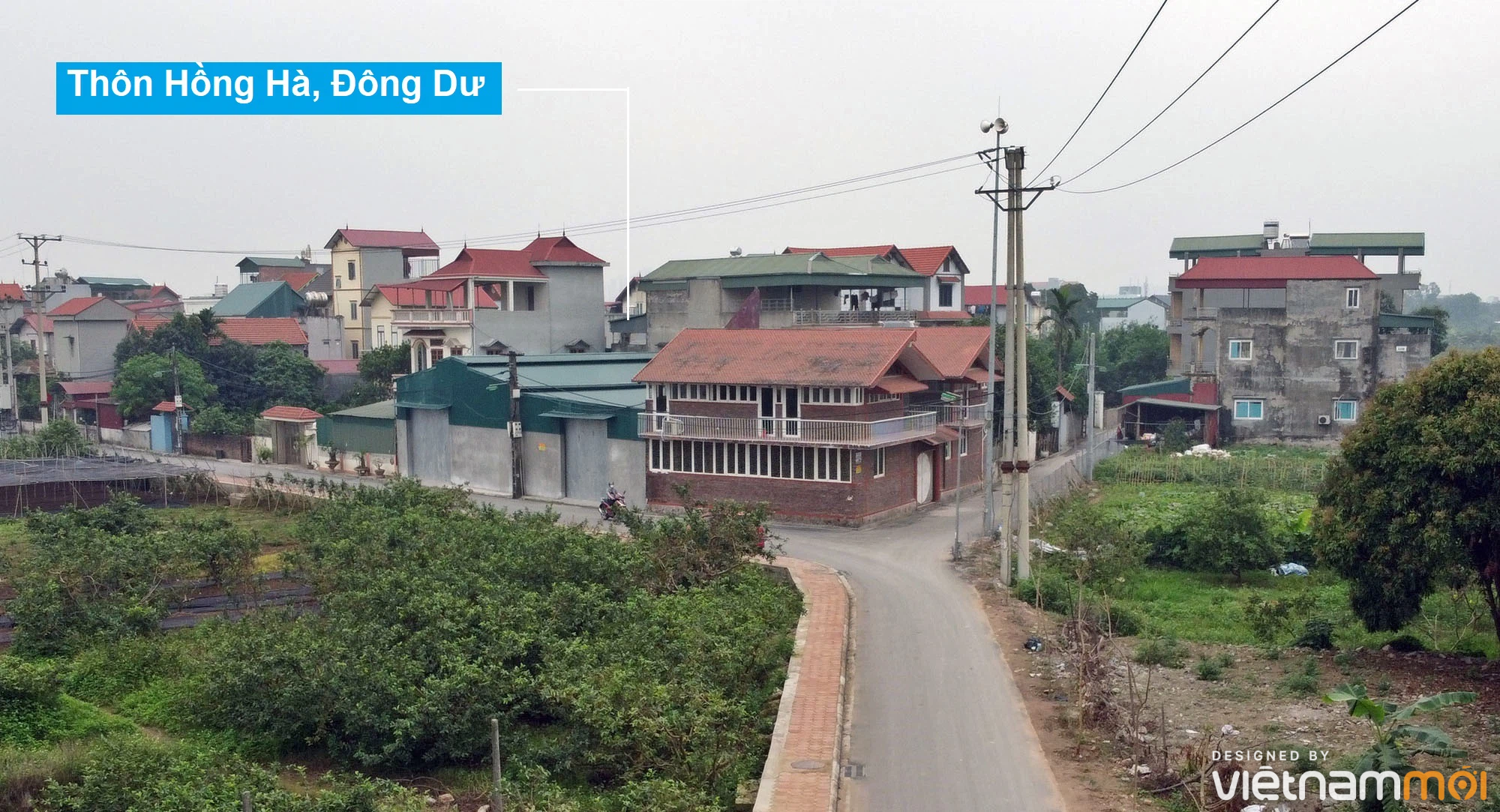 Toàn cảnh hiện trạng Phân khu đô thị sông Hồng trên địa bàn huyện Gia Lâm - Ảnh 9.