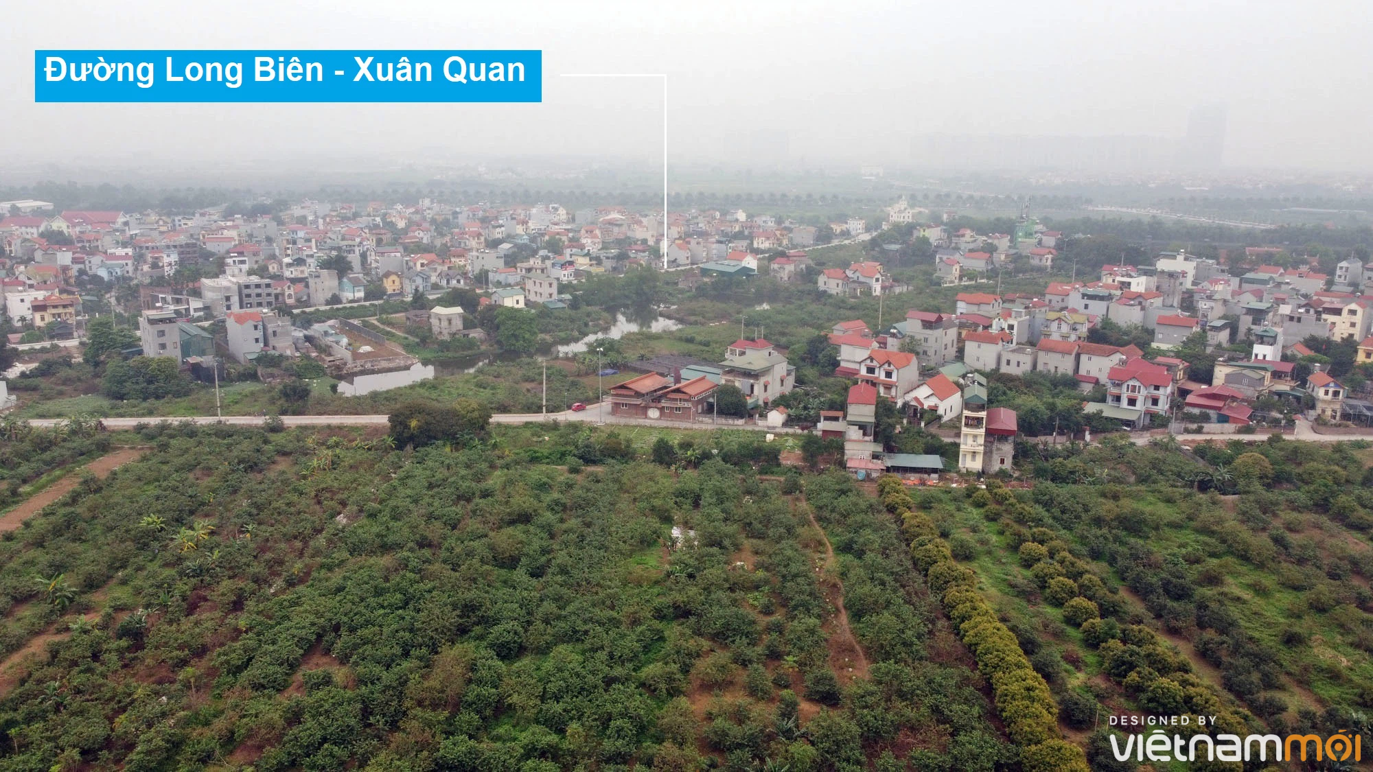 Toàn cảnh hiện trạng Phân khu đô thị sông Hồng trên địa bàn huyện Gia Lâm - Ảnh 10.