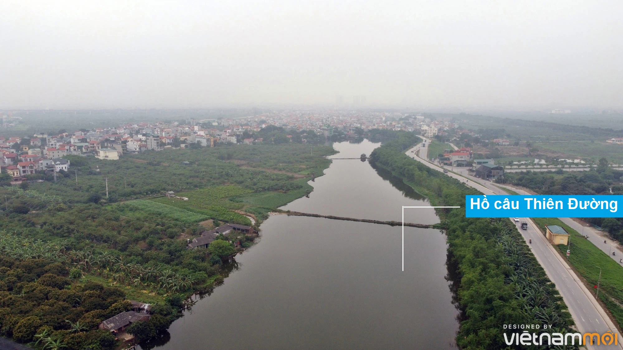 Toàn cảnh hiện trạng Phân khu đô thị sông Hồng trên địa bàn huyện Gia Lâm - Ảnh 11.
