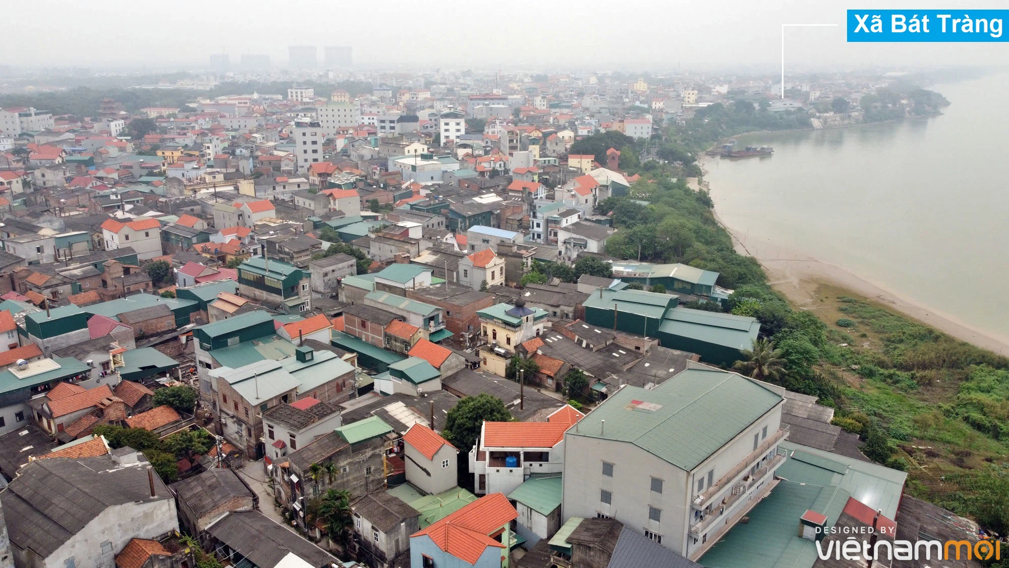 Toàn cảnh hiện trạng Phân khu đô thị sông Hồng trên địa bàn huyện Gia Lâm - Ảnh 14.