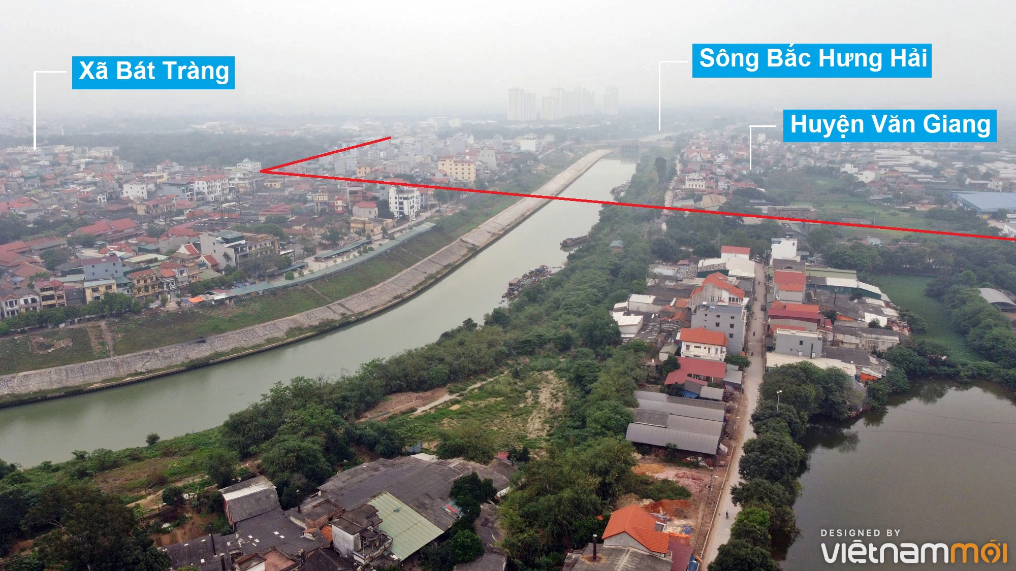Toàn cảnh hiện trạng Phân khu đô thị sông Hồng trên địa bàn huyện Gia Lâm - Ảnh 18.
