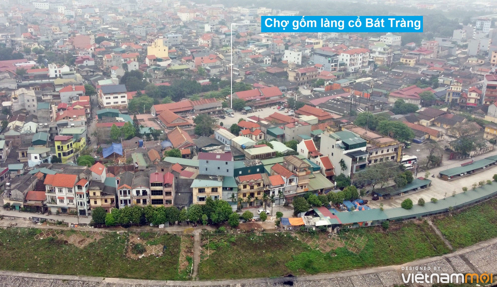 Toàn cảnh hiện trạng Phân khu đô thị sông Hồng trên địa bàn huyện Gia Lâm - Ảnh 20.