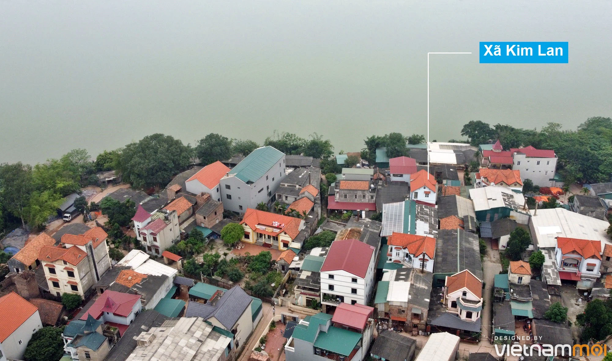 Toàn cảnh hiện trạng Phân khu đô thị sông Hồng trên địa bàn huyện Gia Lâm - Ảnh 22.