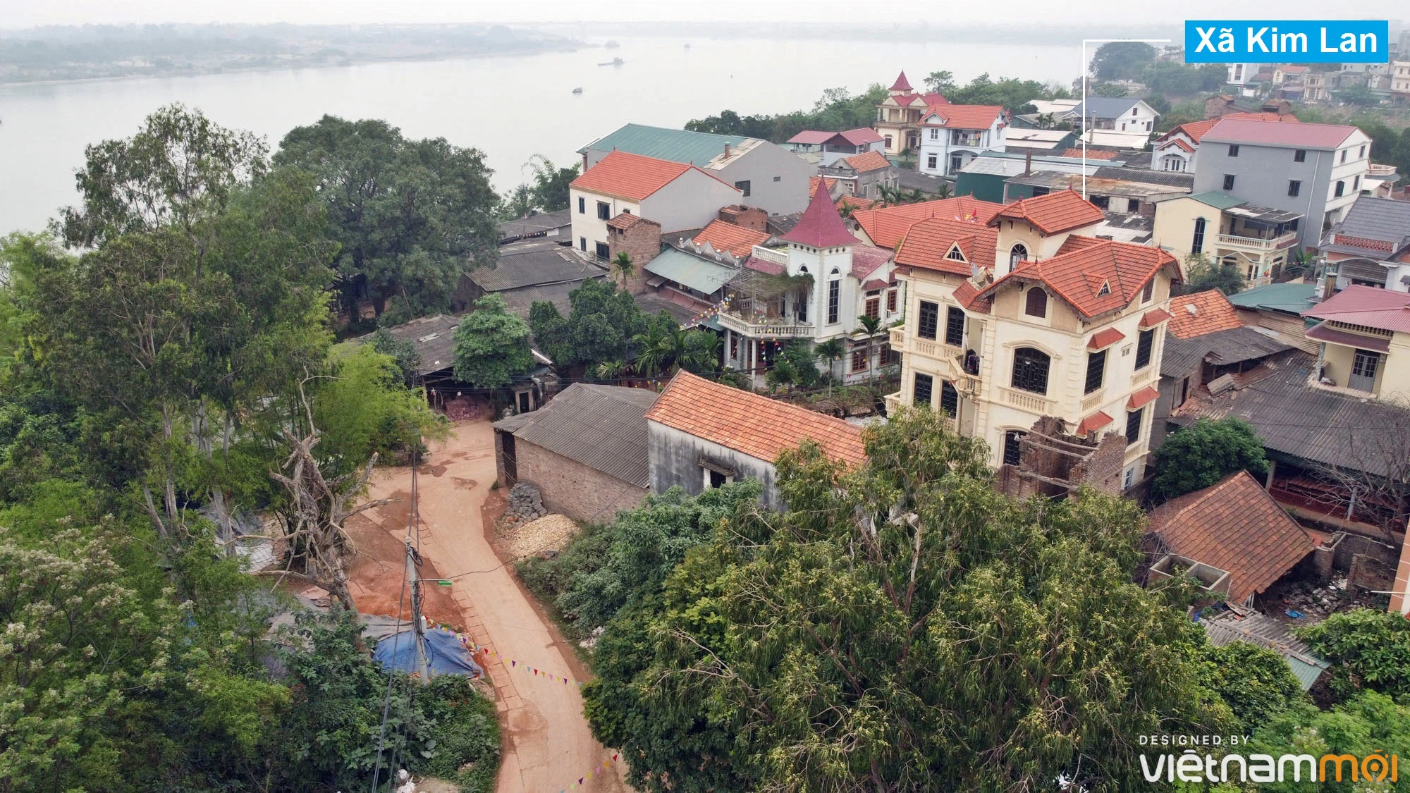 Toàn cảnh hiện trạng Phân khu đô thị sông Hồng trên địa bàn huyện Gia Lâm - Ảnh 23.