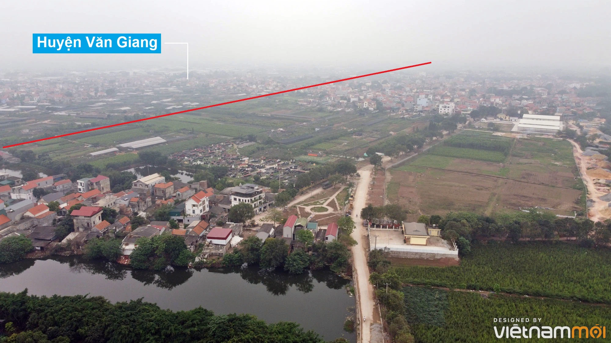 Toàn cảnh hiện trạng Phân khu đô thị sông Hồng trên địa bàn huyện Gia Lâm - Ảnh 25.