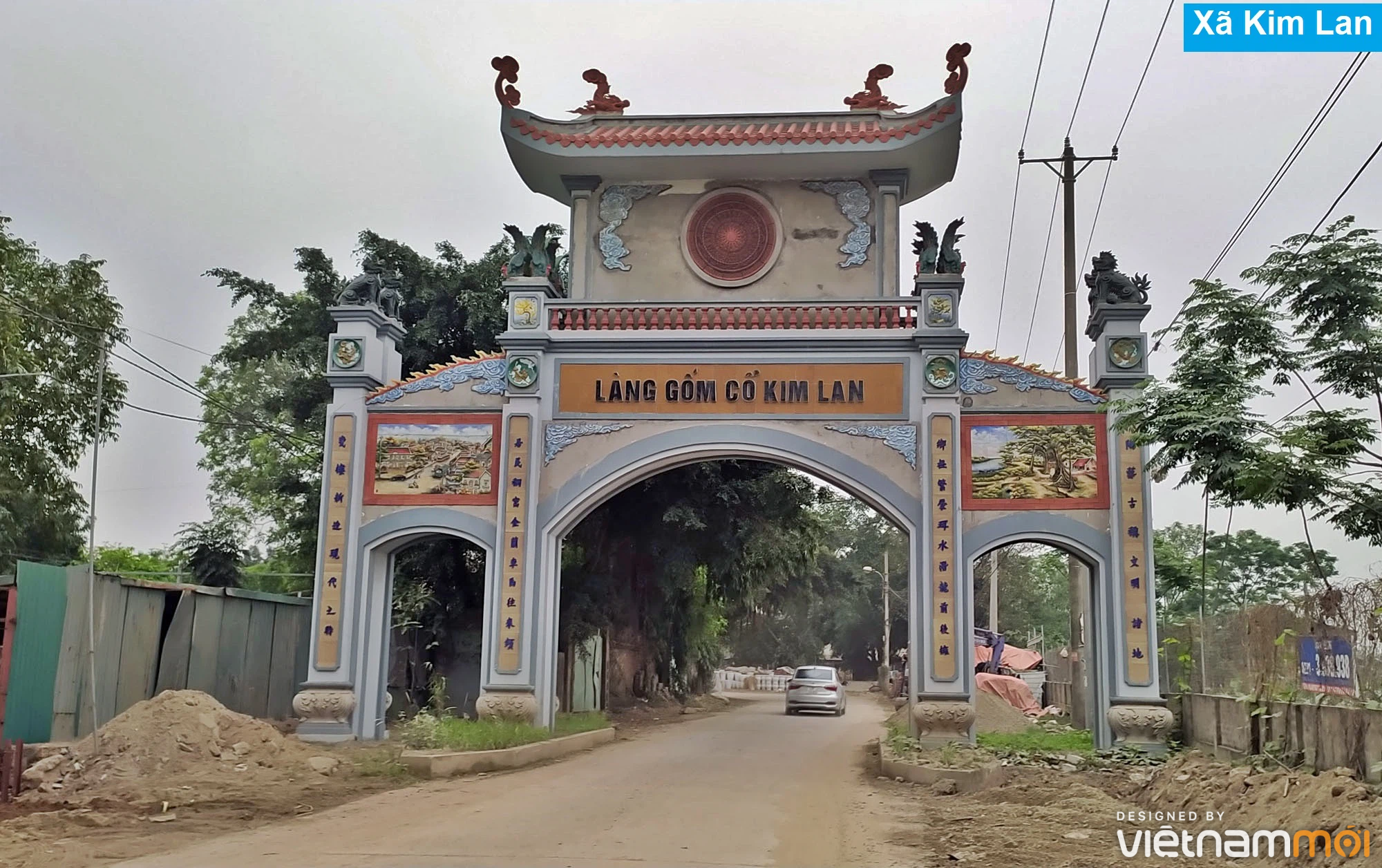 Toàn cảnh hiện trạng Phân khu đô thị sông Hồng trên địa bàn huyện Gia Lâm - Ảnh 31.