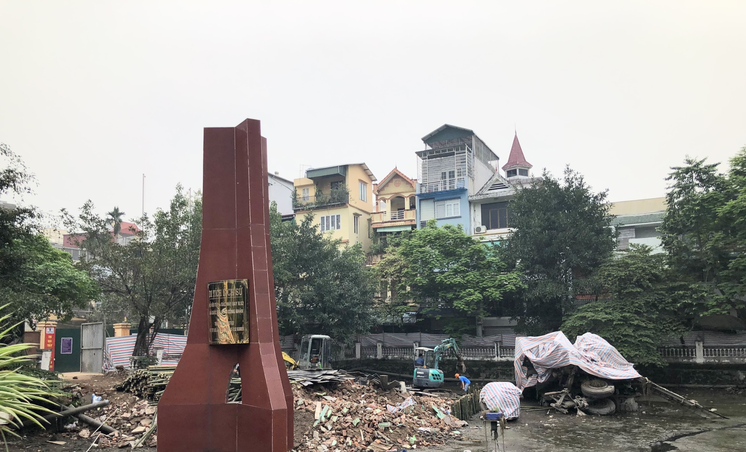 Đường sắp mở theo quy hoạch ở phường Ngọc Hà, Ba Đình, Hà Nội (phần 3): Hai đường nối Đội Cấn - Ngọc Hà - Ảnh 14. Đường sắp mở theo quy hoạch ở phường Ngọc Hà, Ba Đình, Hà Nội (phần 3): Hai đường nối Đội Cấn - Ngọc Hà - Ảnh 14.