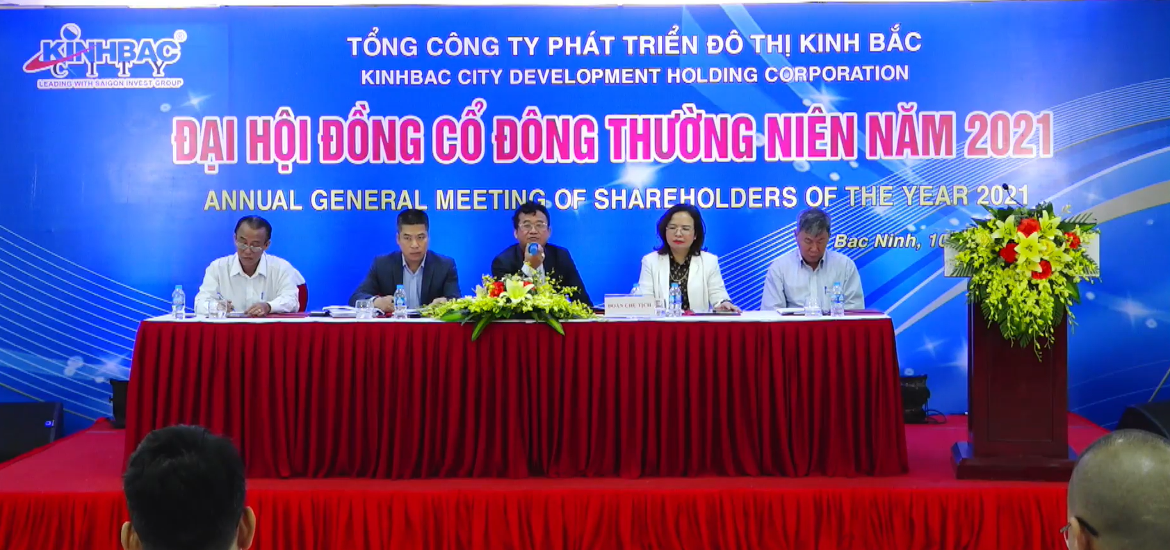 Kinh Bắc tham vọng sánh vai với Vingroup và Novaland, nâng quy mô vốn hóa lên tỷ USD - Ảnh 1. Kinh Bắc tham vọng sánh vai với Vingroup và Novaland, nâng quy mô vốn hóa lên tỷ USD - Ảnh 1.