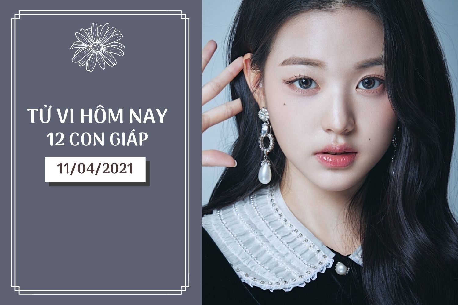 Tử vi hàng ngày hôm nay 11/4 của 12 con giáp: Thân cân nhắc chuyện tiền bạc, Dậu tình duyên suôn sẻ - Ảnh 1. Tử vi hàng ngày hôm nay 11/4 của 12 con giáp: Thân cân nhắc chuyện tiền bạc, Dậu tình duyên suôn sẻ - Ảnh 1.