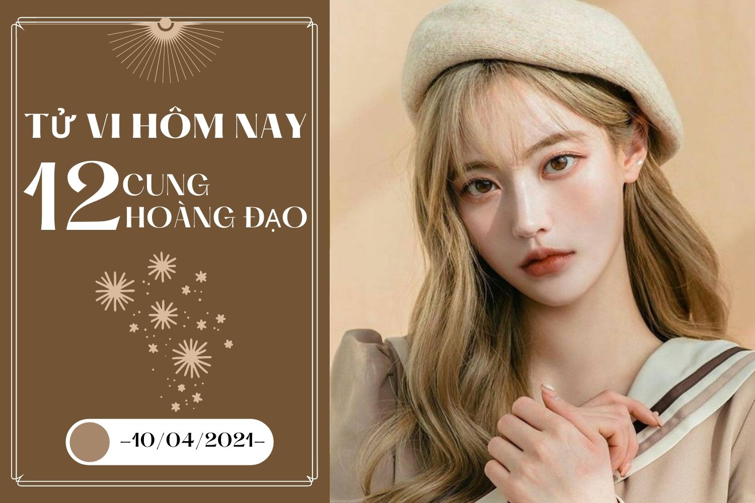 Tử vi hôm nay (10/4/2021) của 12 cung hoàng đạo: Sư Tử nên cẩn trọng, Xử Nữ tình duyên khởi sắc - Ảnh 1. Tử vi hôm nay (10/4/2021) của 12 cung hoàng đạo: Sư Tử nên cẩn trọng, Xử Nữ tình duyên khởi sắc - Ảnh 1.