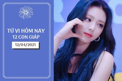 Tử vi hàng ngày hôm nay 12/4 của 12 con giáp: Tuất tài lộc rộng mở, Hợi vững vàng trước thử thách