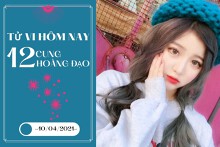 Tử vi hôm nay (11/4/2021) của 12 cung hoàng đạo: Bạch Dương gặp được người thương, Bọ Cạp nên chi tiêu hợp lý