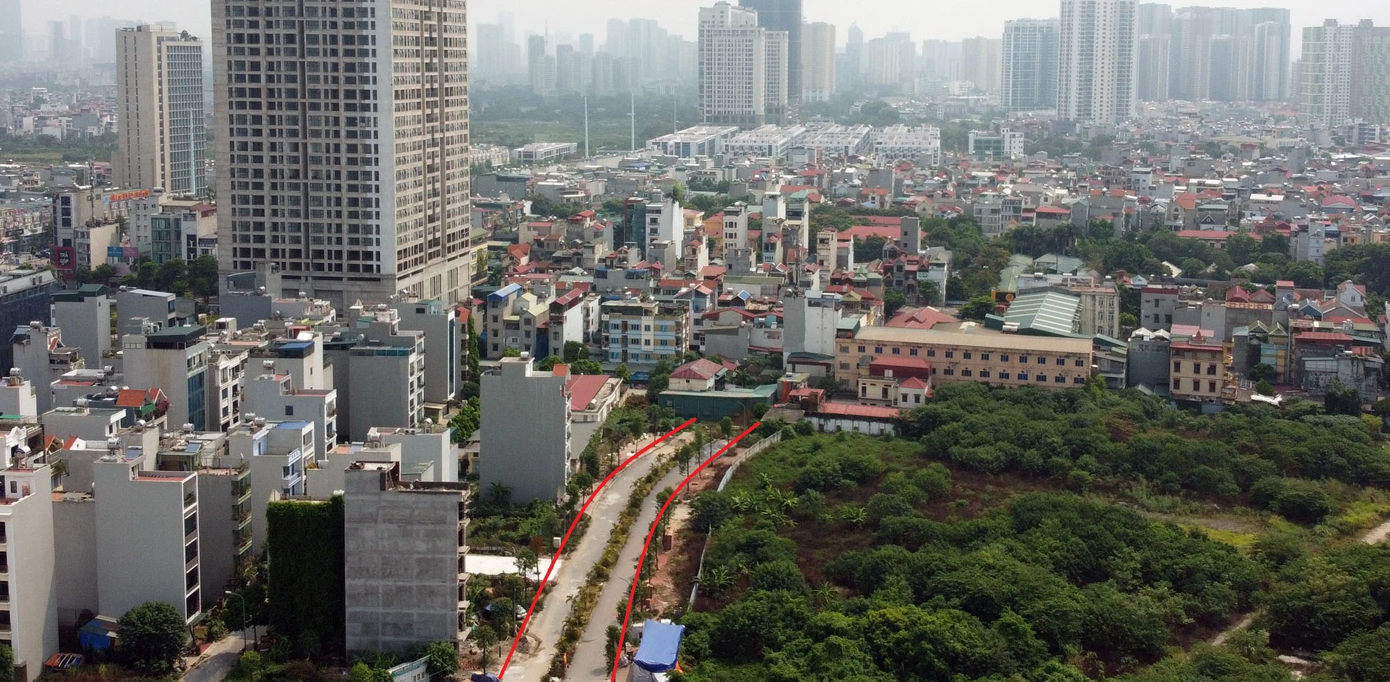 Kế hoạch sử dụng đất phường Vạn Phúc, Hà Đông, Hà Nội năm 2021 - Ảnh 1.