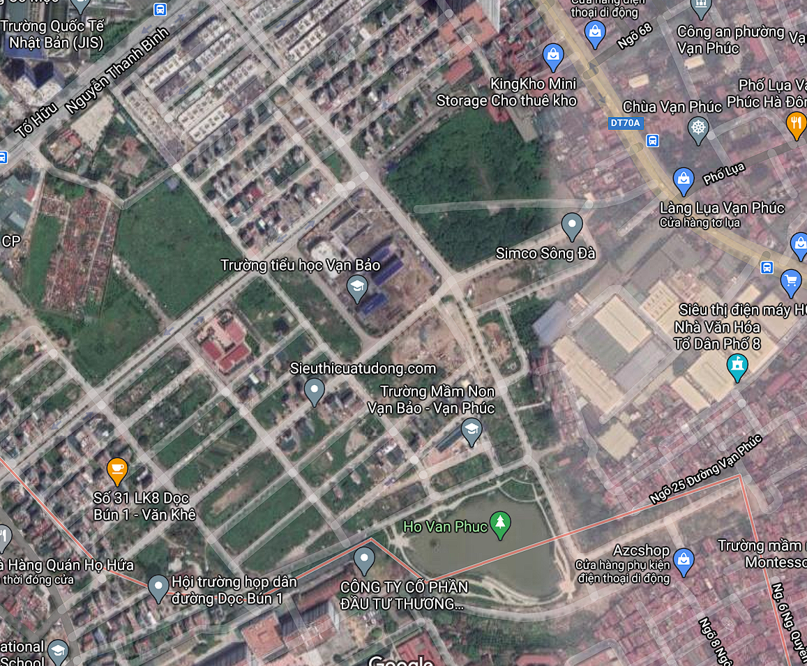 Đất dính quy hoạch ở phường Vạn Phúc, Hà Đông, Hà Nội - Ảnh 2.