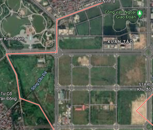 Đất dính quy hoạch ở phường Xuân Tảo, Bắc Từ Liêm, Hà Nội - Ảnh 2. Đất dính quy hoạch ở phường Xuân Tảo, Bắc Từ Liêm, Hà Nội - Ảnh 2.