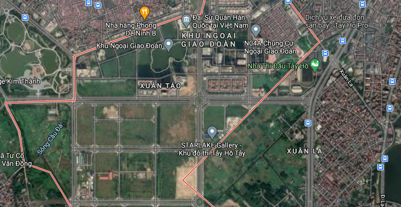 Đường sẽ mở ở phường Xuân Tảo, Bắc Từ Liêm, Hà Nội - Ảnh 2.