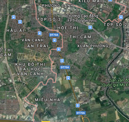 Đường sẽ mở ở quận Nam Từ Liêm, Hà Nội - Ảnh 2. Đường sẽ mở ở quận Nam Từ Liêm, Hà Nội - Ảnh 2.