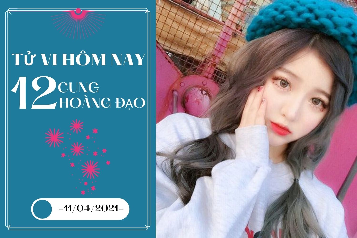 Tử vi hôm nay (11/4/2021) của 12 cung hoàng đạo: Bạch Dương gặp được người thương, Bọ Cạp nên chi tiêu hợp lý - Ảnh 1.