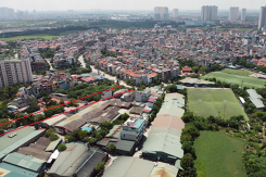 Kế hoạch sử dụng đất phường Văn Quán, Hà Đông, Hà Nội năm 2021