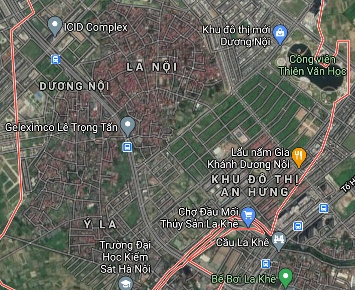 Đường sẽ mở ở phường Dương Nội, Hà Đông, Hà Nội - Ảnh 2. Đường sẽ mở ở phường Dương Nội, Hà Đông, Hà Nội - Ảnh 2.