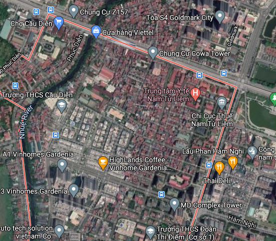 Đất dính quy hoạch ở phường Cầu Diễn, Nam Từ Liêm, Hà Nội - Ảnh 2. Đất dính quy hoạch ở phường Cầu Diễn, Nam Từ Liêm, Hà Nội - Ảnh 2.