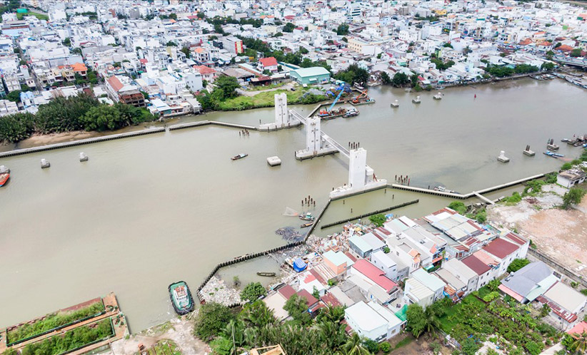 Đẩy nhanh thực hiện các dự án chống ngập - Ảnh 1. Đẩy nhanh thực hiện các dự án chống ngập - Ảnh 1.
