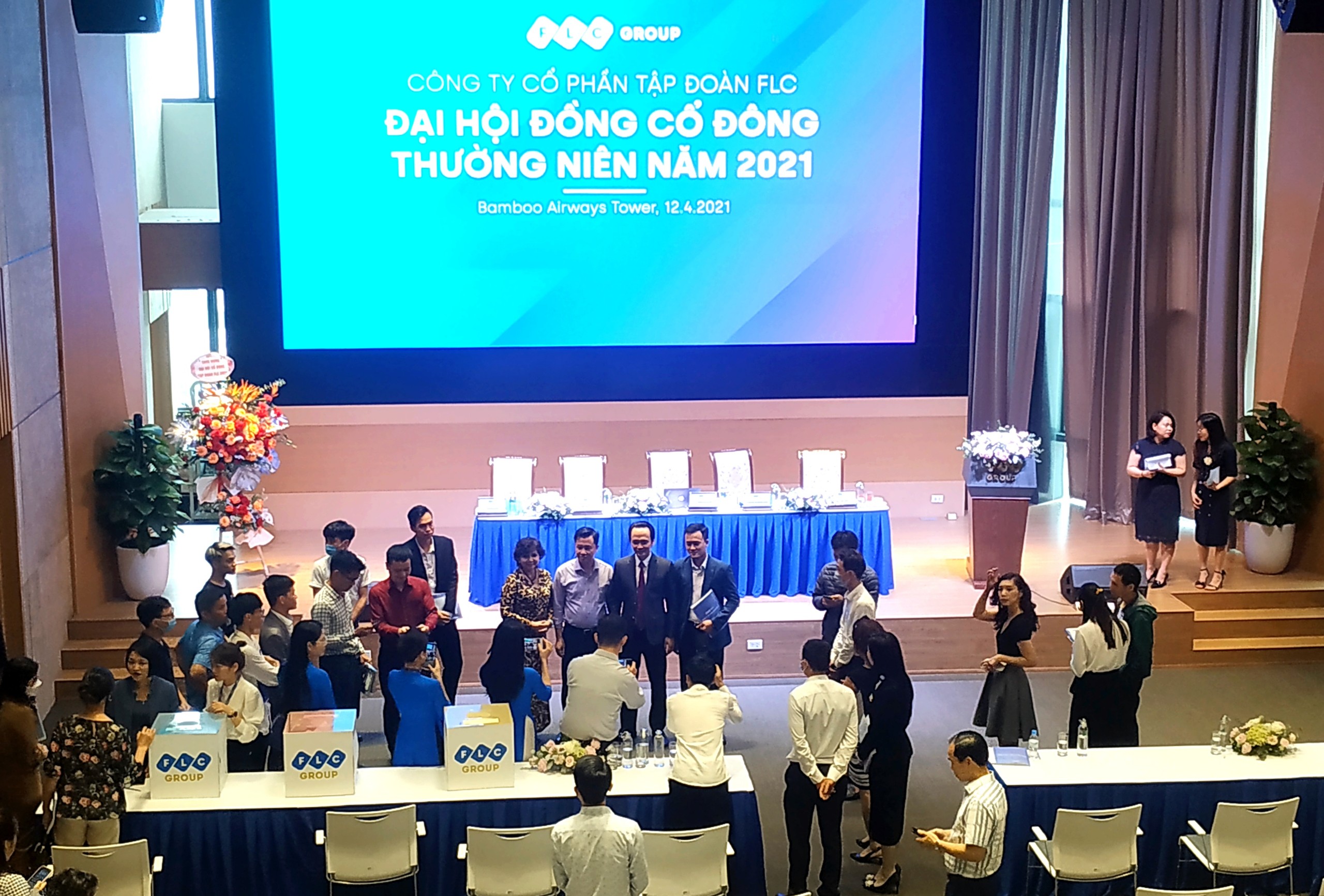 ‘Nếu Bamboo Airways lên sàn với giá 60 thì FLC thành công lớn vì giá vốn đầu tư chỉ là 10’ - Ảnh 1. ‘Nếu Bamboo Airways lên sàn với giá 60 thì FLC thành công lớn vì giá vốn đầu tư chỉ là 10’ - Ảnh 1.