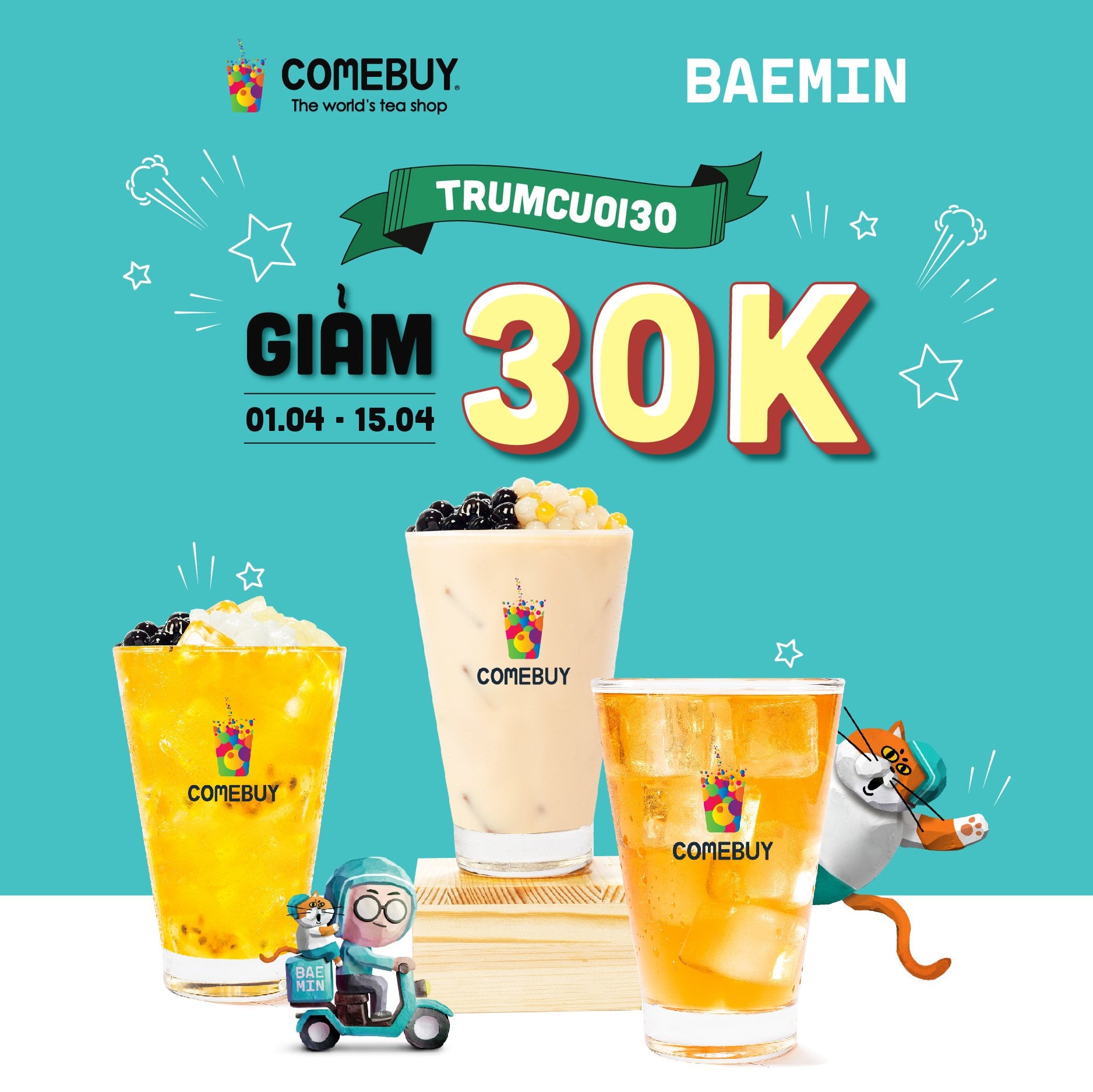 Khuyến mãi ăn uống tuần này (12/4 - 18/4): KFC đồng giá 39.000 đồng, Katinat giảm đến 100% - Ảnh 11. Khuyến mãi ăn uống tuần này (12/4 - 18/4): KFC đồng giá 39.000 đồng, Katinat giảm đến 100% - Ảnh 11.