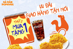 Khuyến mãi ăn uống tuần này (12/4 - 18/4): KFC đồng giá 39.000 đồng, Katinat giảm đến 100%