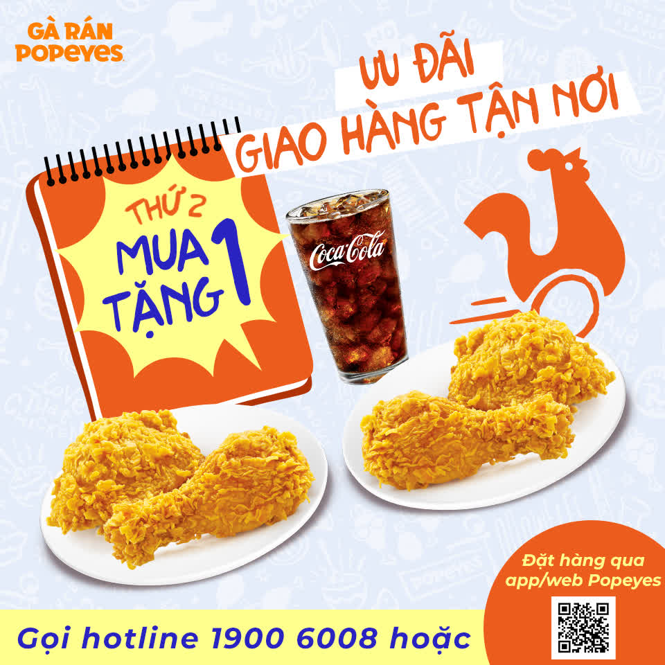 Khuyến mãi ăn uống tuần này (12/4 - 18/4): KFC đồng giá 39.000 đồng, Katinat giảm đến 100% - Ảnh 2. Khuyến mãi ăn uống tuần này (12/4 - 18/4): KFC đồng giá 39.000 đồng, Katinat giảm đến 100% - Ảnh 2.