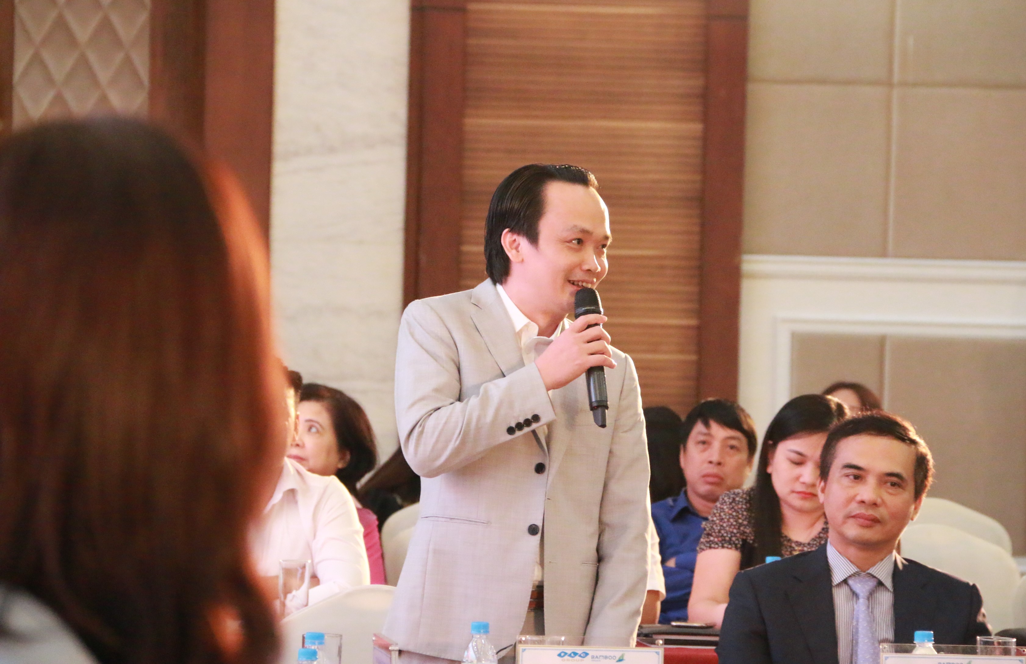 ‘Nếu Bamboo Airways lên sàn với giá 60 thì FLC thành công lớn vì giá vốn đầu tư chỉ là 10’ - Ảnh 2. ‘Nếu Bamboo Airways lên sàn với giá 60 thì FLC thành công lớn vì giá vốn đầu tư chỉ là 10’ - Ảnh 2.