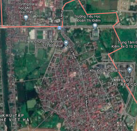 Đất dính quy hoạch ở phường Cổ Nhuế 2, Bắc Từ Liêm, Hà Nội - Ảnh 2. Đất dính quy hoạch ở phường Cổ Nhuế 2, Bắc Từ Liêm, Hà Nội - Ảnh 2.
